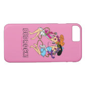 Coques Case-Mate iPhone Les Pierrafeu | Wilma & Betty Rock Stars (Dos (Horizontal))