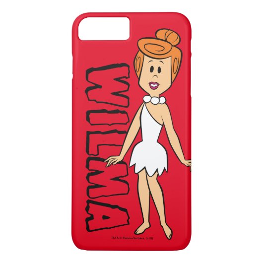 Coques Case-Mate iPhone Les Pierrafeu | Wilma Flintstone (Dos)