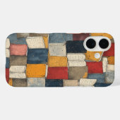 Coques Case-Mate iPhone Les piles de Bibliophile (Verso (horizontal))
