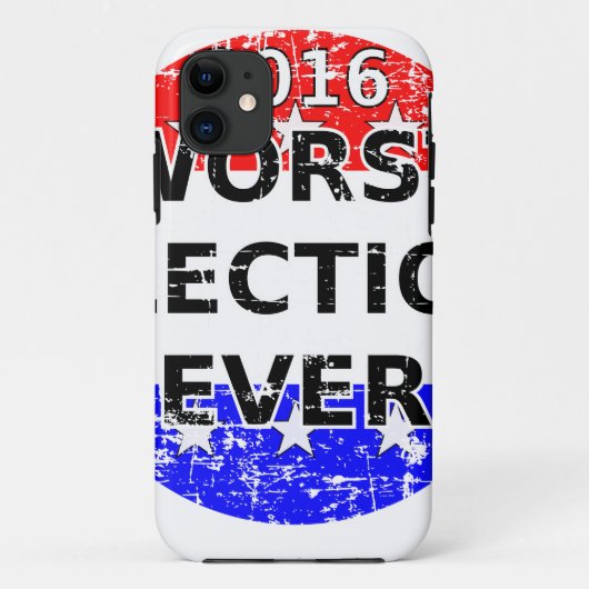 Coques Case-Mate iPhone Les pires élections jamais (Dos)