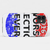 Coques Case-Mate iPhone Les pires élections jamais (Dos (Horizontal))