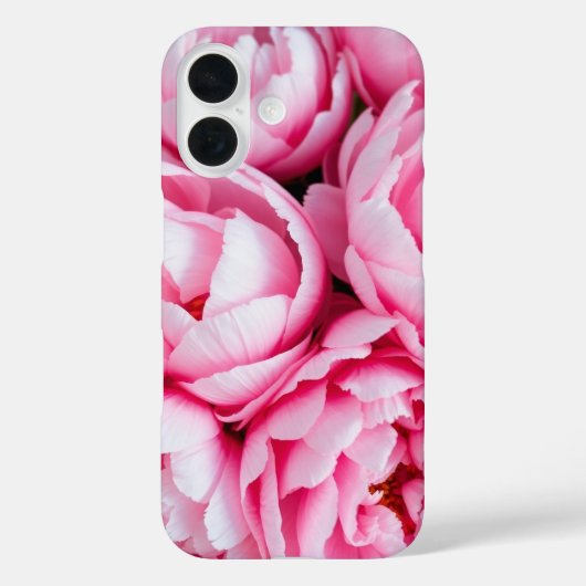 Coques Case-Mate iPhone Les pivoines (Verso)