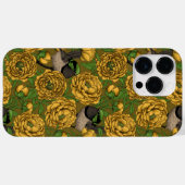 Coques Case-Mate iPhone Les pivoines et les brunes (Verso (horizontal))