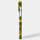 Coques Case-Mate iPhone Les pivoines et les brunes (Verso / Gauche)