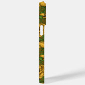 Coques Case-Mate iPhone Les pivoines et les brunes (Verso / Droite)