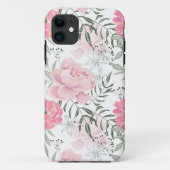 Coques Case-Mate iPhone Les pivoines roses (Dos)