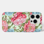 Coques Case-Mate iPhone Les pivoines taïwanaises (Verso (horizontal))