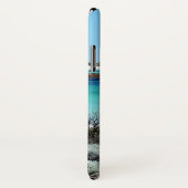 Coques Case-Mate iPhone Les Plages L'Emportent, (Dos/Droite)