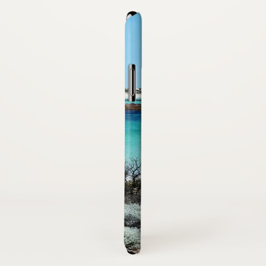 Coques Case-Mate iPhone Les Plages L'Emportent, (Dos/Droite)