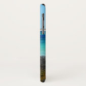 Coques Case-Mate iPhone Les Plages L'Emportent, (Dos/Gauche)