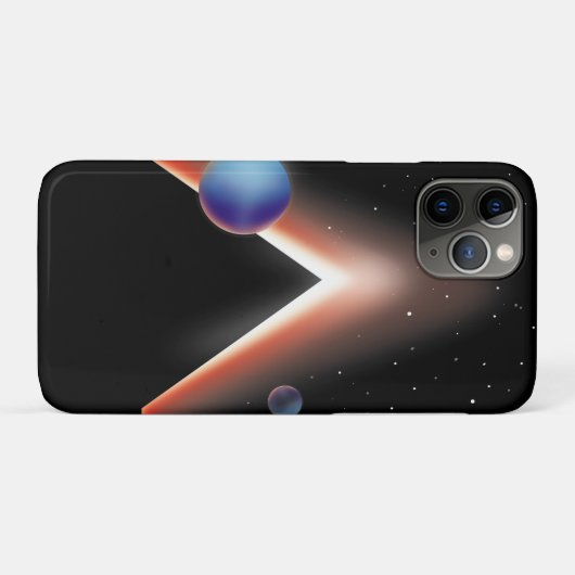 Coques Case-Mate iPhone Les Plaines de Mars Bouton (Dos (Horizontal))