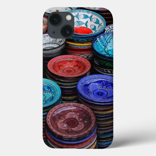 Coques Case-Mate iPhone Les Plaques Marocaines Au Marché (Verso)