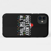 Coques Case-Mate iPhone Les Plus Probables Pour Assembler Tous Les Jouets  (Dos (Horizontal))