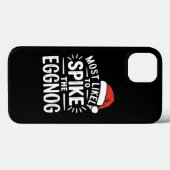Coques Case-Mate iPhone Les Plus Susceptibles D'Aiguiller Le Matching Noël (Verso (horizontal))