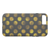 Coques Case-Mate iPhone Les Pois d'or disparus (Dos (Horizontal))