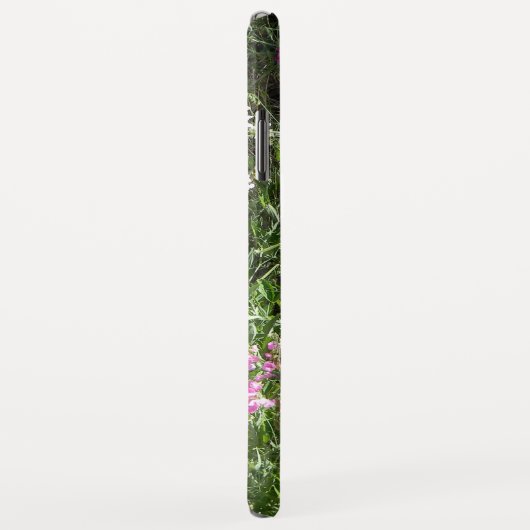 Coques Case-Mate iPhone Les pois doux au printemps... (Dos/Droite)