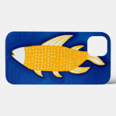 Coques Case-Mate iPhone Les poissons 1998 (Verso (horizontal))