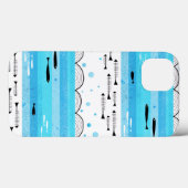 Coques Case-Mate iPhone Les poissons en mer (Verso (horizontal))