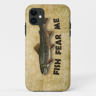 Etui iPhone Case-Mate Les poissons me craignent pêche drôle