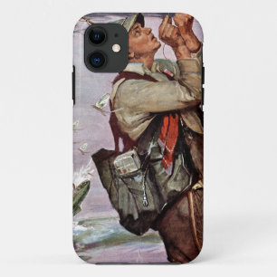 Coque iPhone 11 Les poissons sautent