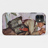 Coques Case-Mate iPhone Les poissons sautent (Dos (Horizontal))