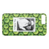 Coques Case-Mate iPhone Les pommes vertes | ajoutent votre photo (Dos (Horizontal))