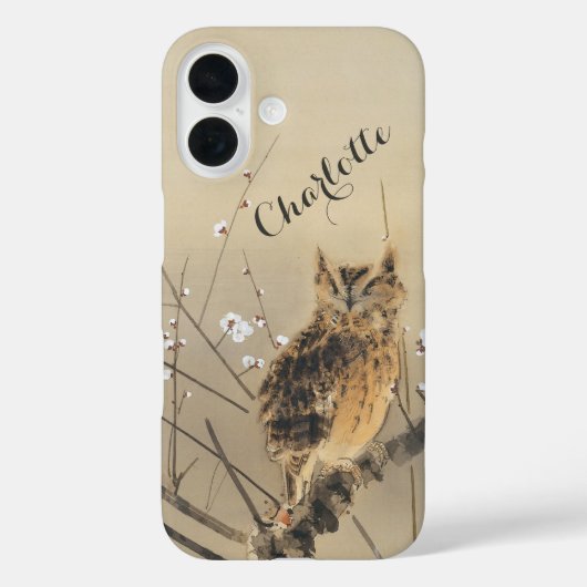 Coques Case-Mate iPhone Les premières fleurs de prune par Nishimura Goun,  (Verso)