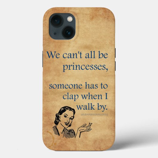 Coques Case-Mate iPhone Les princesses de SlipperyJoe applaudissent affich (Verso)