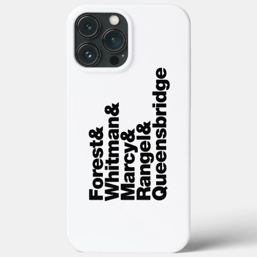 Coques Case-Mate iPhone Les projets (Verso)