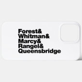 Coques Case-Mate iPhone Les projets (Verso (horizontal))