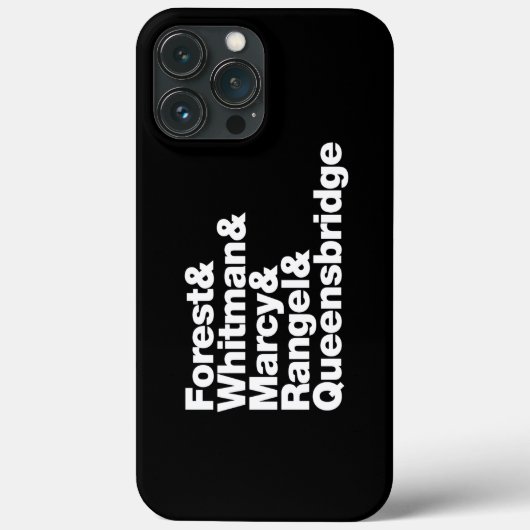 Coques Case-Mate iPhone Les projets (Verso)