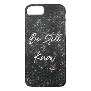 Case-Mate iPhone Case Les psaumes restent et connaissent la Bible Verse