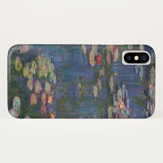 Coques Case-Mate iPhone Les puits de Claude Monet 1916 (Dos (Horizontal))