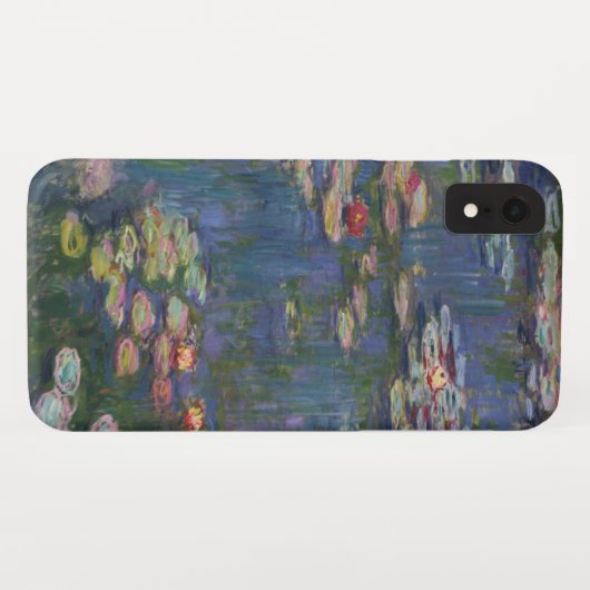 Coques Case-Mate iPhone Les puits de Claude Monet 1916 (Dos (Horizontal))