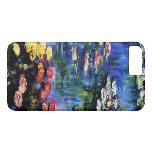 Coques Case-Mate iPhone Les puits de Claude Monet 1916 (Dos (Horizontal))