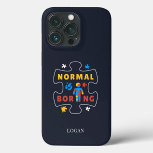 Case-Mate iPhone Case Les puzzles de sensibilisation à l'autisme « La no