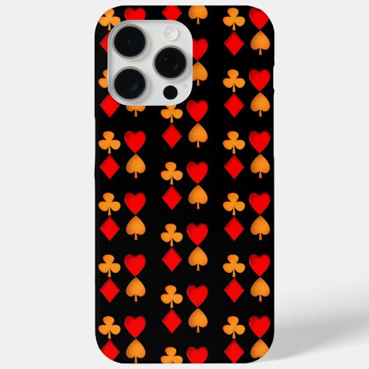 Coques Case-Mate iPhone Les quatre couleurs (Verso)