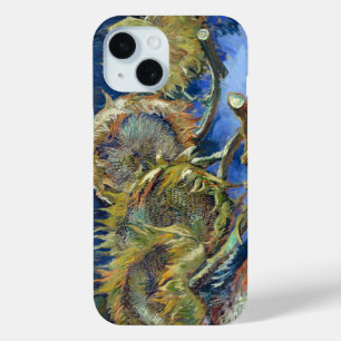 Coque Pour iPhone 15 Les quatre tournesols filés de Vincent van Gogh