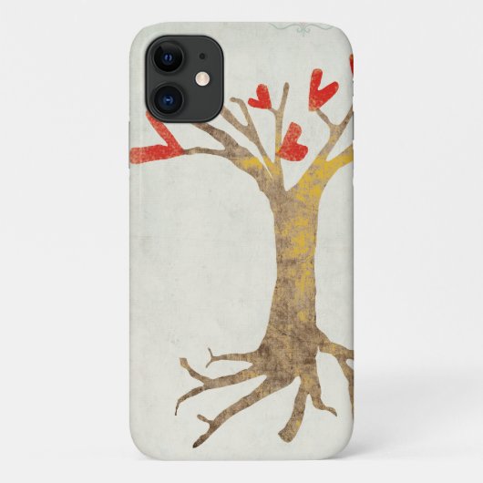 Coques Case-Mate iPhone Les racines fortes de l'amour (Dos)