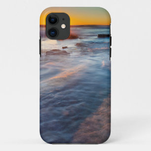 Coque Case-Mate Pour iPhone Les rayons du soleil illuminent l'océan Pacifique