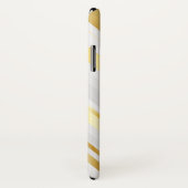 Coques Case-Mate iPhone Les rayures futuristes (Dos/Droite)