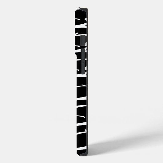 Coques Case-Mate iPhone Les rayures modernes (Verso / Gauche)