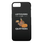 Coques Case-Mate iPhone Les Restes Sont Pour Les Quitters V (Dos)
