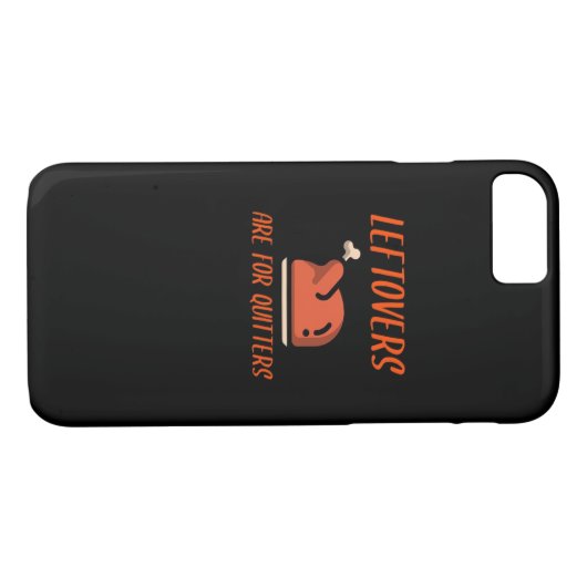 Coques Case-Mate iPhone Les Restes Sont Pour Quitters Classic Pour Thanksg (Dos (Horizontal))