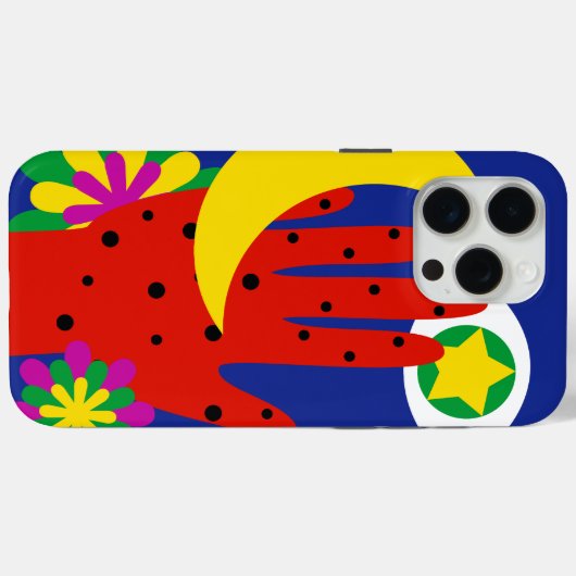 Coques Case-Mate iPhone Les rêves célestes (Verso (horizontal))