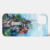COQUES Case-Mate iPhone LES RIDERS DANS LA TEMPÊTE (Verso (horizontal))