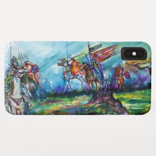 COQUES Case-Mate iPhone LES RIDERS DANS LA TEMPÊTE (Dos (Horizontal))