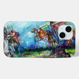COQUE POUR iPhone 15 LES RIDERS DANS LA TEMPÊTE