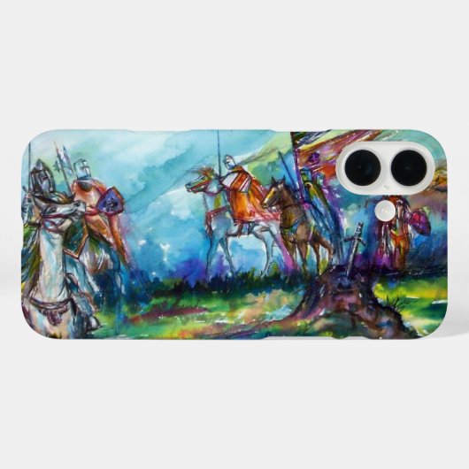 COQUES Case-Mate iPhone LES RIDERS DANS LA TEMPÊTE (Verso (horizontal))