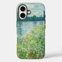 Les rives de la Seine par Monet